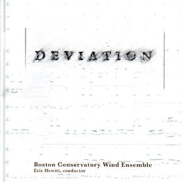 Album cover of Deviations: Works by Streber, Gilbert, Epstein, Ueno, Pellet, Honett (Live Performances)
