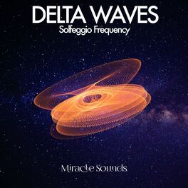 Album cover of Delta Waves, Sleep Frequencies