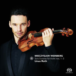 Album cover of Solo Sonatas for Violin No. 1 - 3