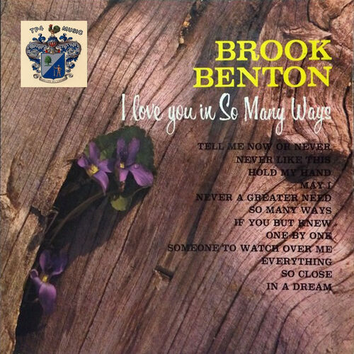 so many ways by brook benton