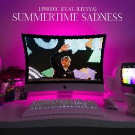 Album cover of Summertime Sadness (feat. ILITSYA)