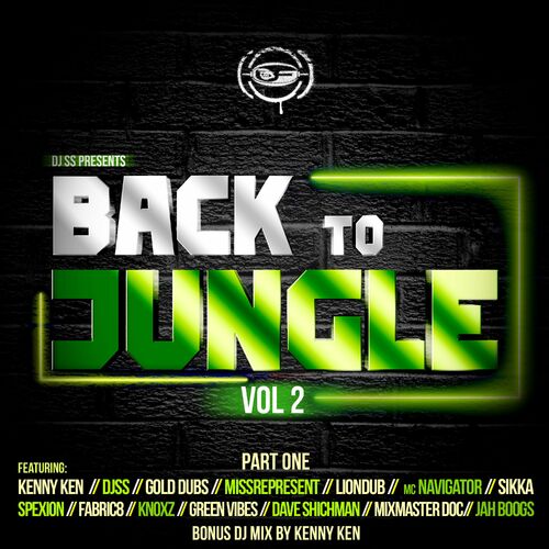 VA - Back to Jungle, Vol. 2 LP (Pt. 1) (FORMLP025D)