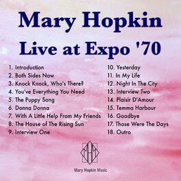 Album cover of Live at Osaka Expo '70
