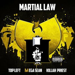 Album cover of Martial Law