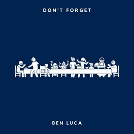 Album cover of DON'T FORGET