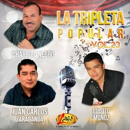 Album cover of La Tripleta Popular, Vol. 23
