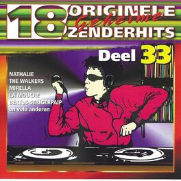 Album cover of 18 Originele Geheime Zenderhits. Deel 33