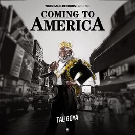 Album cover of Coming To America
