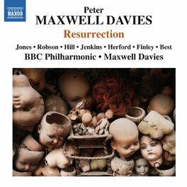 Album cover of Maxwell Davies: Resurrection