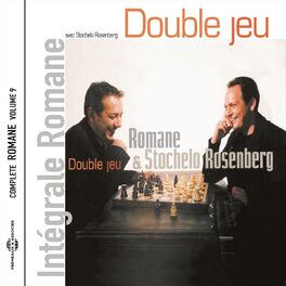 Album cover of Double jeu (Intégrale Romane, vol. 9)