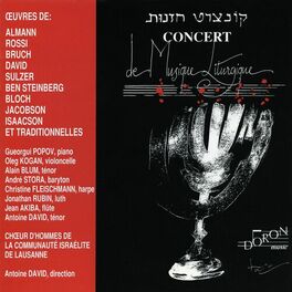 Album cover of Concert de musique liturgique