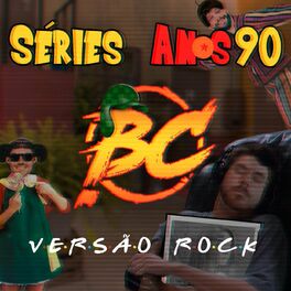 Album cover of Séries Anos 90 (Versão Rock)