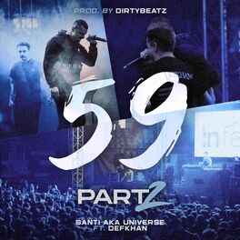 Album cover of 59 Part 2 (feat. Defkhan)