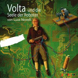 Album cover of Volta und die Seele der Roboter