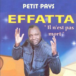 Album cover of Effatta (Il n’est pas mort)