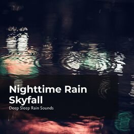 Album cover of Nighttime Rain Skyfall
