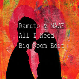 Album cover of All I Need (Big Room Edit)
