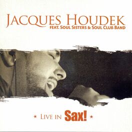 Album cover of Live In Sax