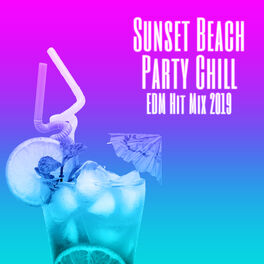 Album cover of Sunset Beach Party Chill EDM Hit Mix 2019