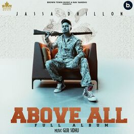 Album cover of Above All