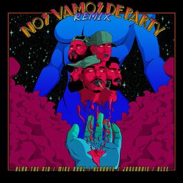 Album cover of NOS VAMOS DE PARTY RMX (feat. Al Norte, Mike Rodz, Alee & Josenadie)