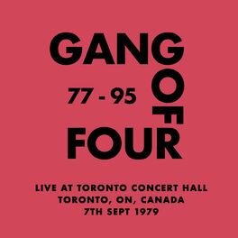 Album cover of Live at Toronto Concert Hall, Toronto, ON, Canada - 7th Sept 1979