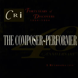 Album cover of The Composer-Performer