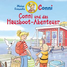 Album cover of Conni und das Hausboot-Abenteuer