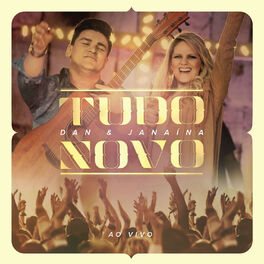 Album cover of Tudo Novo (Ao Vivo)