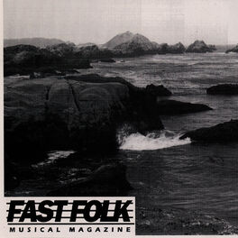 Album cover of Fast Folk Musical Magazine (Vol. 8, No. 1) Falling Into the Ocean: San Francisco Bay Area Artists
