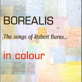 Album cover of Burns..in colour