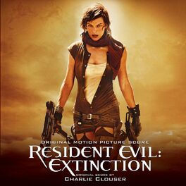 Album cover of Resident Evil: Extinction (Original Motion Picture Score)