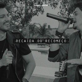 Album cover of Recaída ou Recomeço