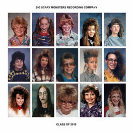 Album cover of Big Scary Monsters 2015 Sampler