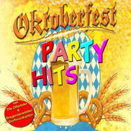 Album cover of Various Artists - Oktoberfest Party Hits (MP3 Compilation)