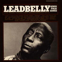 Album cover of Lead Belly Sings Folk Songs
