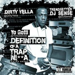 Album cover of Definition Of A Trap Nigga