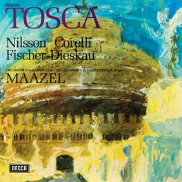 Album cover of Puccini: Tosca