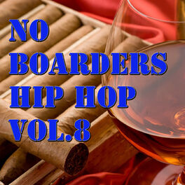 Album cover of No Boarders Hip Hop, Vol.8