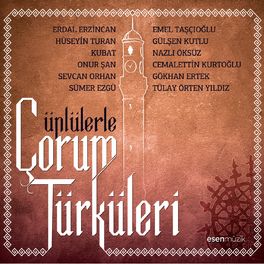 Album cover of Ünlülerle Çorum Türküleri