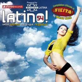 Album cover of Latino 54 - Salsa Bachata Merengue Reggaeton (Compilation Ufficiale Fiesta Festival Roma)