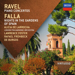 Album cover of Ravel: Piano Concertos; Falla: Nights In The Gardens Of Spain