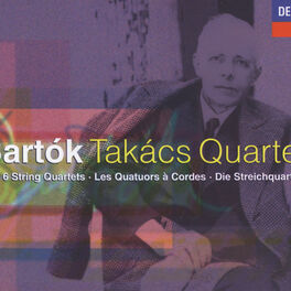 Album cover of Bartók: The String Quartets