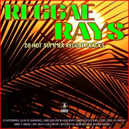 Album cover of Reggae Rays 20 Hot Summer Reggae Tracks