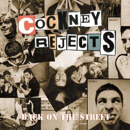 Album cover of Back On The Street
