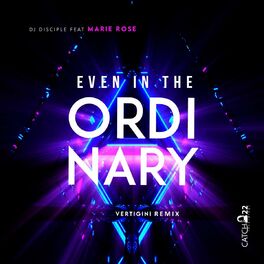 Album cover of Even In The Ordinary (Vertigini Remix)