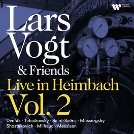 Album cover of Lars Vogt & Friends Live in Heimbach, Vol. 2