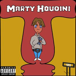 Album cover of Marty Houdini