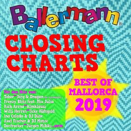 Album cover of Ballermann Closing Charts - The Best of Mallorca 2019