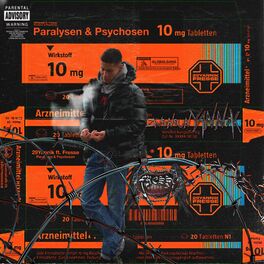 Album cover of Paralysen & Psychosen (feat. Fresse)
